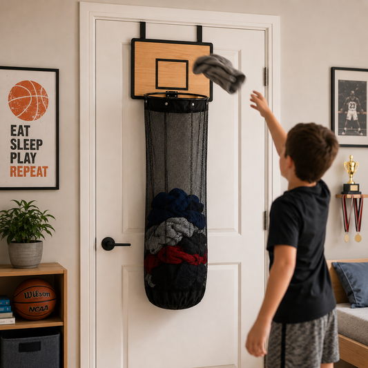 Basket Potalı Kirli Çamaşır Sepeti