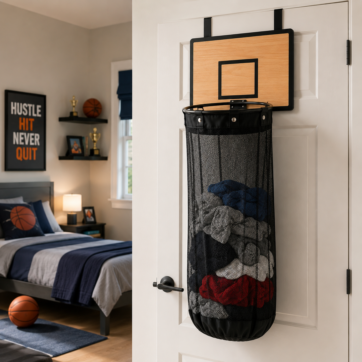 Basket Potalı Kirli Çamaşır Sepeti