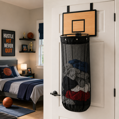 Basket Potalı Kirli Çamaşır Sepeti