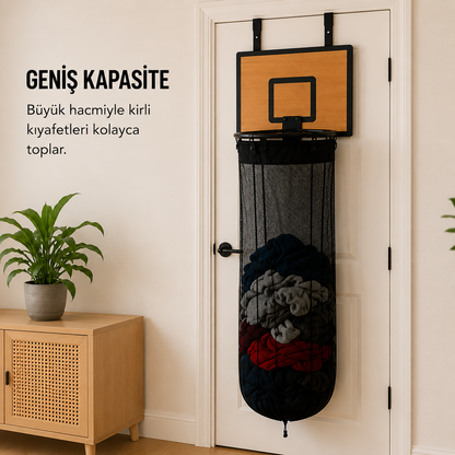 Basket Potalı Kirli Çamaşır Sepeti
