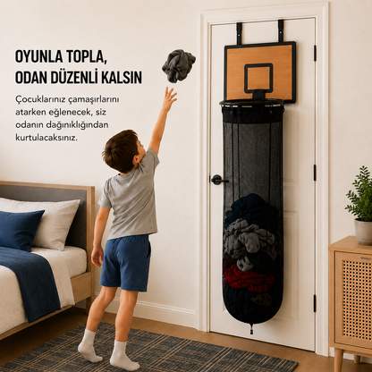 Basket Potalı Kirli Çamaşır Sepeti